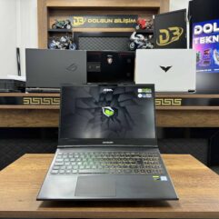 Monster Abra A5 V15.4 Intel Core i7 9750H 16GB 256GB SSD GTX1050 3GB 15.6" FHD (İKİNCİ EL)