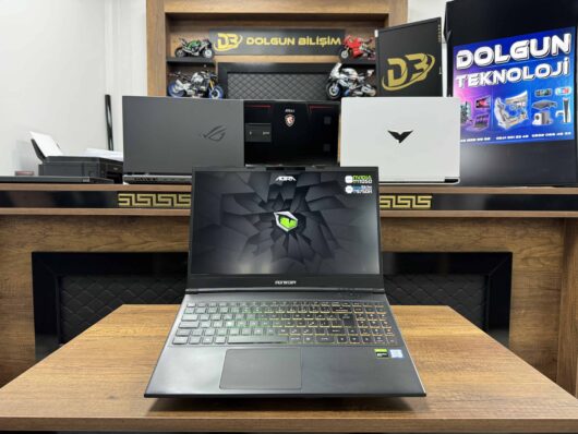Monster Abra A5 V15.4 Intel Core i7 9750H 16GB 256GB SSD GTX1050 3GB 15.6" FHD (İKİNCİ EL)