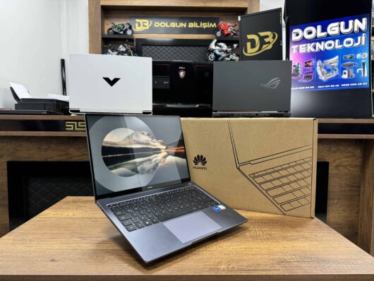 Huawei Matebook 14 KLVF-W5651T Intel Core i5 1240P 16GB RAM 512GB SSD Iris Xe W11 14" QHD DOKUNMATİK (İKİNCİ EL)