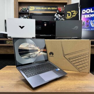 Huawei Matebook 14 KLVF-W5651T Intel Core i5 1240P 16GB RAM 512GB SSD Iris Xe W11 14" QHD DOKUNMATİK (İKİNCİ EL)