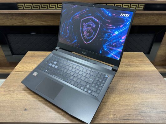 MSI Bravo 15 C7VE-062XTR AMD Ryzen 5 7535HS 16GB RAM 512GB SSD RTX4050 15.6" FHD 144Hz (İKİNCİ EL) - Görsel 4