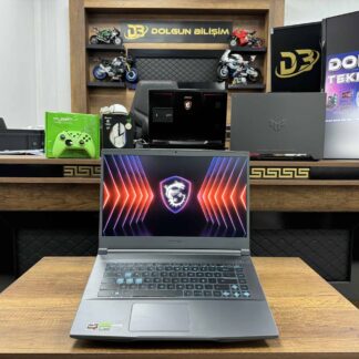 MSI Thin A15 B7VF-075XTR AMD Ryzen 7 7735HS 16GB 512GB SSD RTX4060 15.6" FHD 144Hz (İKİNCİ EL)