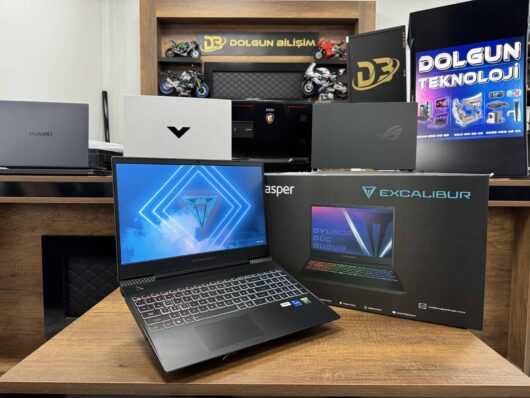 Casper Excalibur G770.1160-BVJ0A-B Intel Core i7 11600H 16GB 500GB SSD RTX3050 W11 15.6" FHD 144Hz (İKİNCİ EL)