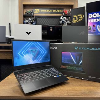 Casper Excalibur G770.1160-BVJ0A-B Intel Core i7 11600H 16GB 500GB SSD RTX3050 W11 15.6" FHD 144Hz (İKİNCİ EL)