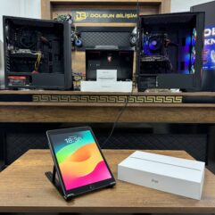 Apple iPad 9. Nesil 64GB 10.2" WiFi Tablet Uzay Grisi MK2K3TU/A (İKİNCİ EL)
