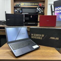 Asus X543MA-GQ495T Intel Celeron N4000 4GB RAM 240GB SSD 15.6" HD (İKİNCİ EL)