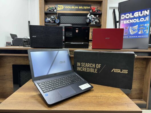 Asus X543MA-GQ495T Intel Celeron N4000 4GB RAM 240GB SSD 15.6" HD (İKİNCİ EL)