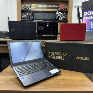 Asus X543MA-GQ495T Intel Celeron N4000 4GB RAM 240GB SSD 15.6" HD (İKİNCİ EL)