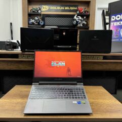 Casper Excalibur G870.1265-BVA0A-B Intel Core i7 12650H 16GB 500GB SSD RTX4050 15.6" W11 144Hz FHD (İKİNCİ EL)