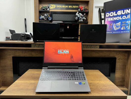 Casper Excalibur G870.1265-BVA0A-B Intel Core i7 12650H 16GB 500GB SSD RTX4050 15.6" W11 144Hz FHD (İKİNCİ EL)
