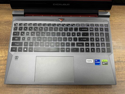 Casper Excalibur G870.1265-BVA0A-B Intel Core i7 12650H 16GB 500GB SSD RTX4050 15.6" W11 144Hz FHD (İKİNCİ EL) - Görsel 2