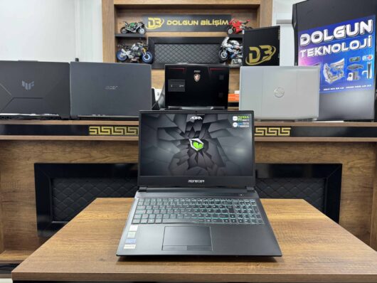 Monster Abra A5 V16.6 Intel Core i5 10200H 16GB 500GB SSD GTX1650Ti 15.6" FHD (İKİNCİ EL)