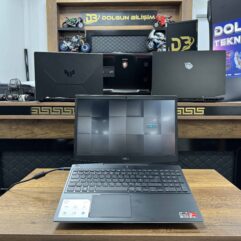 Dell G5 SE 15 5505 AMD Ryzen 5 4600H 8GB 512GB SSD RX5600M 15.6" FHD 6SR54W85C (İKİNCİ EL)
