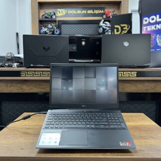 Dell G5 SE 15 5505 AMD Ryzen 5 4600H 8GB 512GB SSD RX5600M 15.6" FHD 6SR54W85C (İKİNCİ EL)