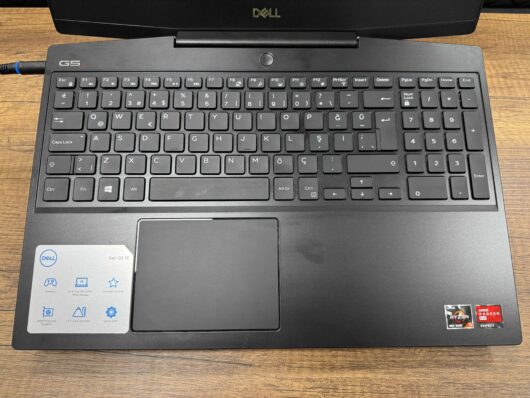Dell G5 SE 15 5505 AMD Ryzen 5 4600H 8GB 512GB SSD RX5600M 15.6" FHD 6SR54W85C (İKİNCİ EL) - Görsel 2
