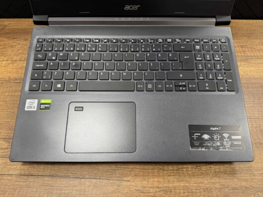 Acer Aspire 7 A715-75G-53BQ Intel Core i5 10300H 8GB RAM 512GB SSD GTX1650 15.6" FHD NH.Q99EY.004 (İKİNCİ EL) - Görsel 2