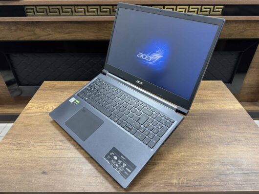 Acer Aspire 7 A715-75G-53BQ Intel Core i5 10300H 8GB RAM 512GB SSD GTX1650 15.6" FHD NH.Q99EY.004 (İKİNCİ EL) - Görsel 4