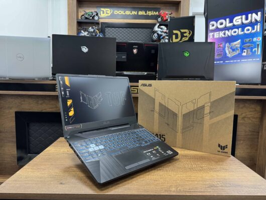 Asus TUF Gaming A15 FA506NC-HN002W AMD Ryzen 5 7535HS 8GB 512GB SSD RTX3050 15.6" W11 FHD 144Hz (İKİNCİ EL)