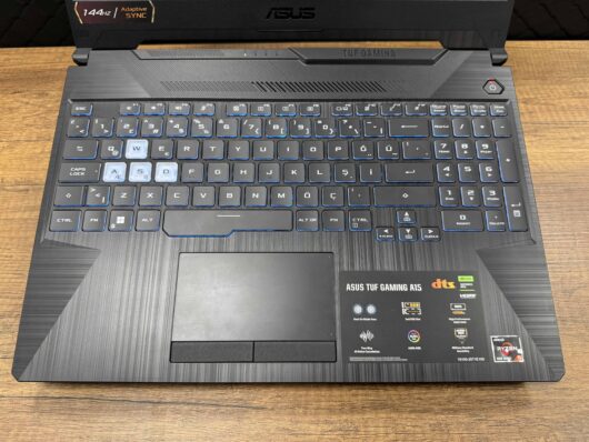 Asus TUF Gaming A15 FA506NC-HN002W AMD Ryzen 5 7535HS 8GB 512GB SSD RTX3050 15.6" W11 FHD 144Hz (İKİNCİ EL) - Görsel 2