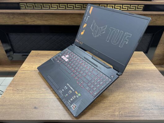 Asus TUF Gaming A15 FA506NC-HN002W AMD Ryzen 5 7535HS 8GB 512GB SSD RTX3050 15.6" W11 FHD 144Hz (İKİNCİ EL) - Görsel 4