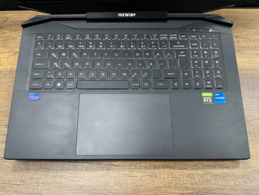 Monster Abra A7 V14.2 Intel Core i5 12500H 16GB RAM 1TB SSD RTX3050Ti 17.3" FHD W11 144Hz (İKİNCİ EL) ​ - Görsel 2