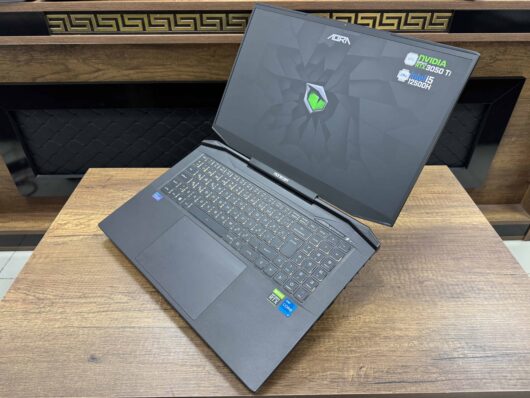 Monster Abra A7 V14.2 Intel Core i5 12500H 16GB RAM 1TB SSD RTX3050Ti 17.3" FHD W11 144Hz (İKİNCİ EL) ​ - Görsel 4