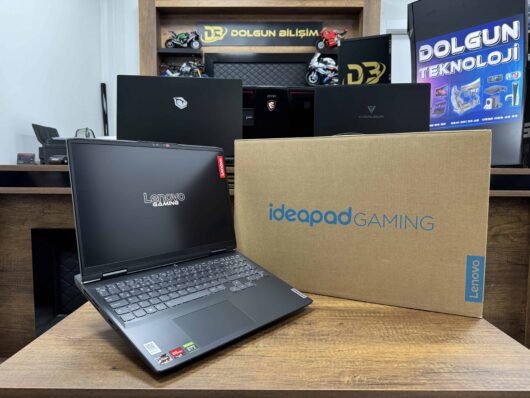 Lenovo IdeaPad Gaming 3 16ARH7 AMD Ryzen 5 6600H 8GB RAM 512GB SSD RTX3050 16" FHD+ W11 165Hz 82SC0032TX (İKİNCİ EL) - Görsel 3