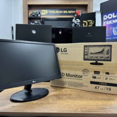 LG 19M38A-B 18.5" HD LED VGA Monitör (İKİNCİ EL)