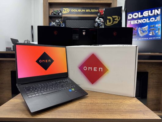 HP 16-WD0000NT Intel Core i5 13420H 16GB RAM 512GB SSD RTX4050 16.1" FHD W11 144Hz 7X9Y3EA (İKİNCİ EL)