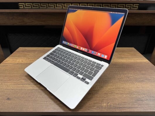Apple MacBook Air M1 8GB 256GB SSD macOS 13.3" QHD+ Gümüş MGN93TU/A (İKİNCİ EL) - Görsel 4