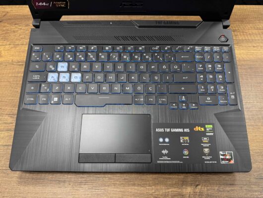 Asus TUF Gaming A15 FA506NF-HN051 AMD Ryzen 5 7535HS 16GB RAM 512GB SSD RTX2050 15.6" FHD 144Hz (İKİNCİ EL) - Görsel 2