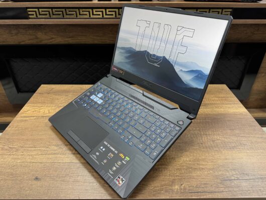 Asus TUF Gaming A15 FA506NF-HN051 AMD Ryzen 5 7535HS 16GB RAM 512GB SSD RTX2050 15.6" FHD 144Hz (İKİNCİ EL) - Görsel 4