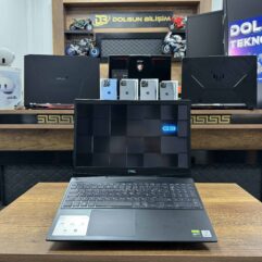 Dell G3 Intel Core i5 10300H 8GB 256GB SSD GTX1650 15.6" FHD 120Hz