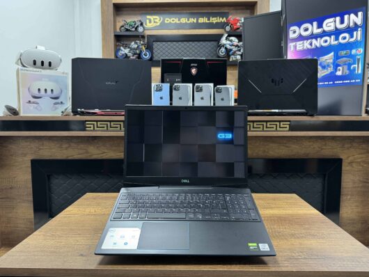 Dell G3 Intel Core i5 10300H 8GB 256GB SSD GTX1650 15.6" FHD 120Hz