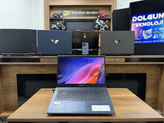 Asus VivoBook 15 X571GT-HN1012 Intel Core i5 9300H 16GB 512GB SSD GTX1650 15.6" FHD
