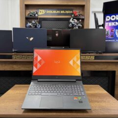 HP Victus 16-S0051NT AMD Ryzen 7 7840HS 32GB RAM 1TB SSD RTX4050 16.1" FHD 144Hz 892P9EA (İKİNCİ EL)