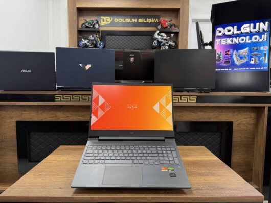 HP Victus 16-S0051NT AMD Ryzen 7 7840HS 32GB RAM 1TB SSD RTX4050 16.1" FHD 144Hz 892P9EA (İKİNCİ EL)