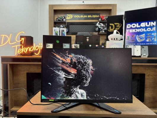 Lenovo G24-20 23.8" 165Hz 0,5ms Full HD IPS (HDMI+Display) Oyuncu Monitörü 66CF-GAC1-WW