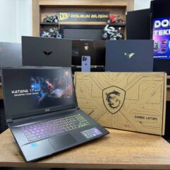 MSI Katana 17 B12VEK-407 Intel Core i5 12450H 16GB 1TB SSD RTX4050 17.3" FHD 144Hz (İKİNCİ EL)