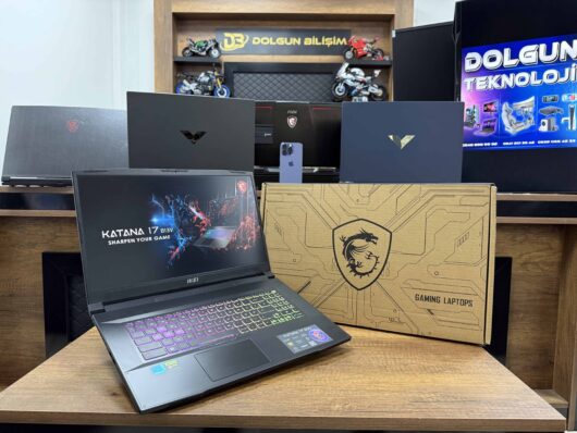MSI Katana 17 B12VEK-407 Intel Core i5 12450H 16GB 1TB SSD RTX4050 17.3" FHD 144Hz (İKİNCİ EL)