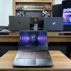 MSI Thin GF63 11UC-251XUA Intel Core i5 11400H 16GB 512GB SSD RTX3050 15.6" FHD (İKİNCİ EL)