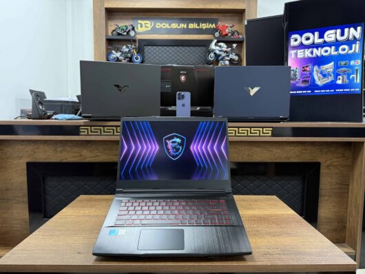 MSI Thin GF63 11UC-251XUA Intel Core i5 11400H 16GB 512GB SSD RTX3050 15.6" FHD (İKİNCİ EL)