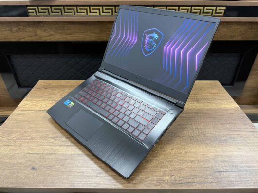 MSI Thin GF63 11UC-251XUA Intel Core i5 11400H 16GB 512GB SSD RTX3050 15.6" FHD (İKİNCİ EL) - Görsel 4