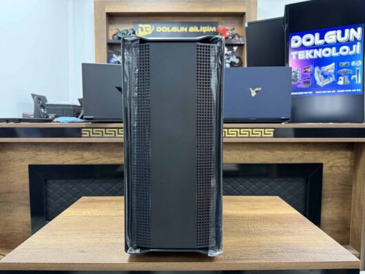 AMD Ryzen 5 5600 16GB 512GB SSD RTX4060 8GB A520M 550W Toplama Kasa (İKİNCİ EL) - Görsel 3