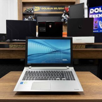 Toshiba C55 Intel Core i7 5500U 16GB RAM 256GB SSD 930M 15.6" HD (İKİNCİ EL)