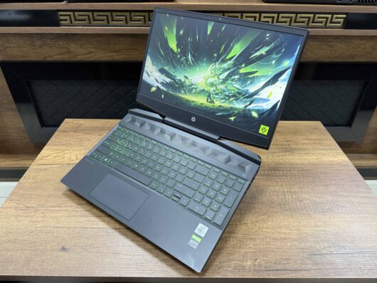 HP Pavilion Gaming 15-DK1009NT Intel Core i5 10300H 8GB 128GB SSD+500GB HDD GTX1650Ti 15.6" FHD 1U5S8EA (İKİNCİ EL) - Görsel 4