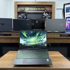 HP Pavilion Gaming 15-DK1009NT Intel Core i5 10300H 8GB 128GB SSD+500GB HDD GTX1650Ti 15.6" FHD 1U5S8EA (İKİNCİ EL)