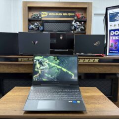 Casper Excalibur G770.1245-8VJ0T-B Intel Core i5 12450H 8GB 500GB SSD RTX3050 W11 15.6" FHD 144Hz (İKİNCİ EL)