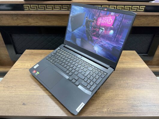 Lenovo IdeaPad Gaming 3 15ACH6 AMD Ryzen 5 5600H 16GB RAM 512GB SSD RTX3050Ti W11 15.6" FHD 165Hz 82K200K1TX (İKİNCİ EL) - Görsel 4
