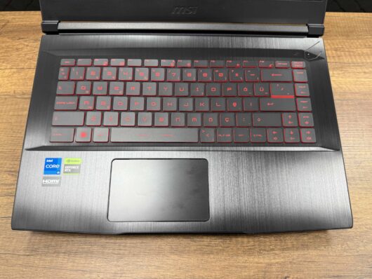 MSI Thin GF63 12VE-082XTR Intel Core i5 12450H 8GB RAM 512GB SSD RTX4050 15.6" FHD 144Hz (İKİNCİ EL) - Görsel 2